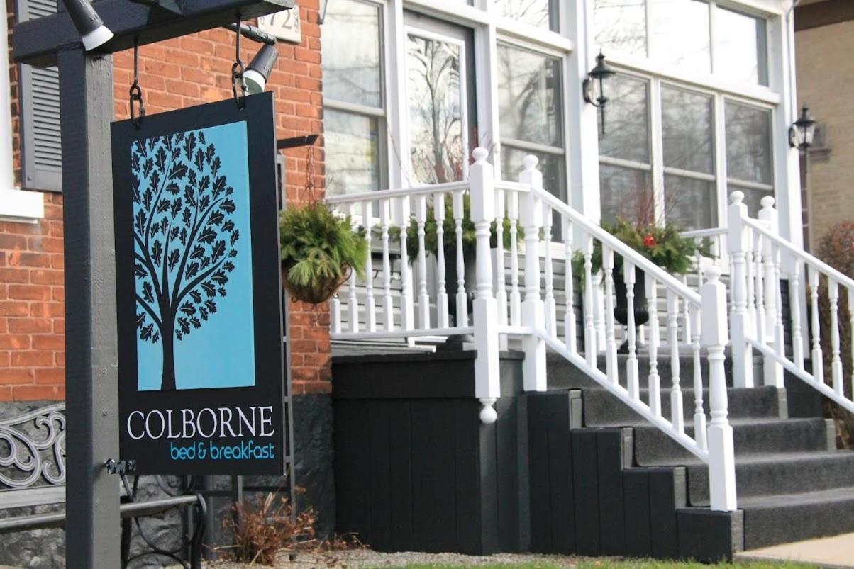Colborne Bed And Breakfast Goderich Exteriör bild