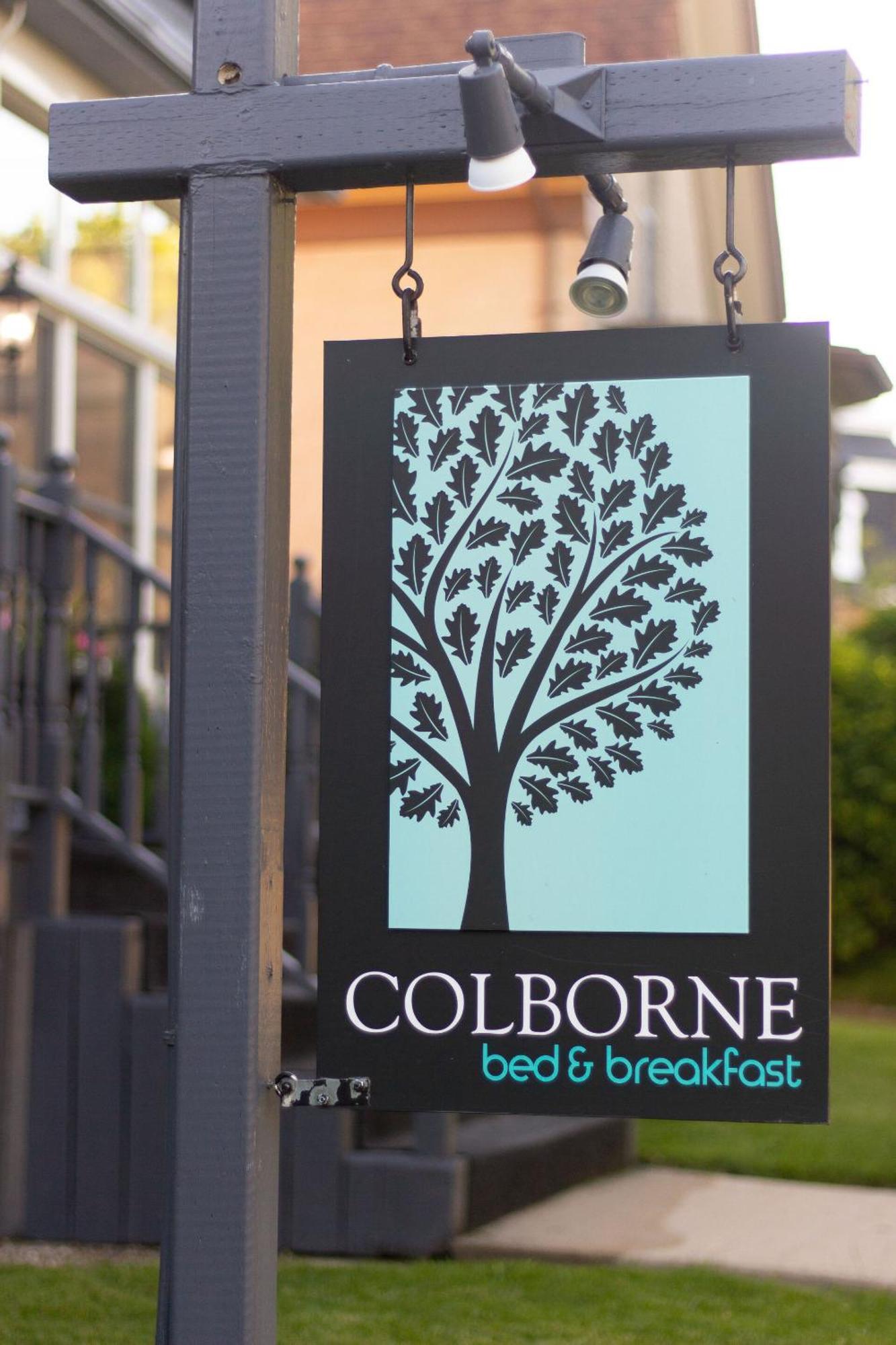 Colborne Bed And Breakfast Goderich Exteriör bild