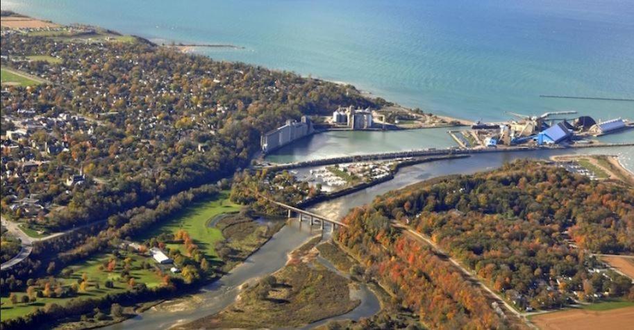 Colborne Bed And Breakfast Goderich Exteriör bild