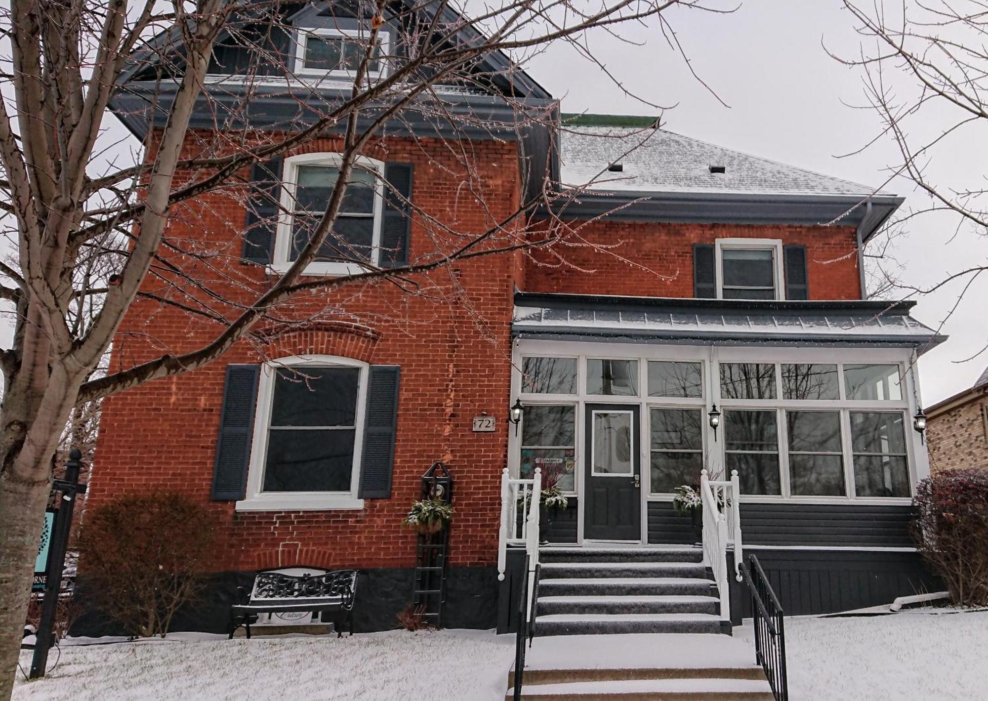 Colborne Bed And Breakfast Goderich Exteriör bild